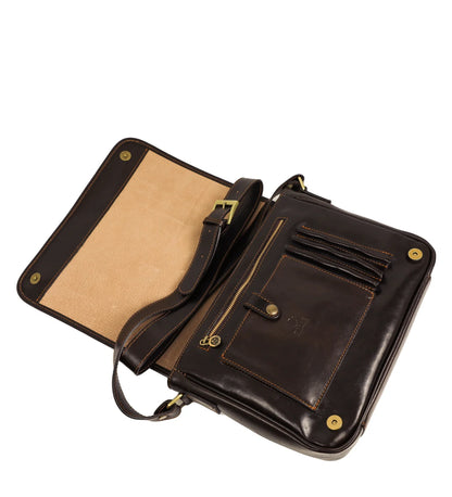 Kožená crossbody taška - The Stranger