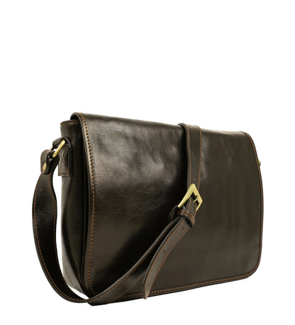 Kožená crossbody taška - The Stranger