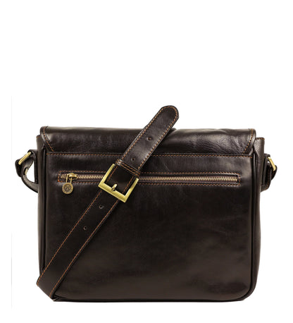 Kožená crossbody taška - The Stranger