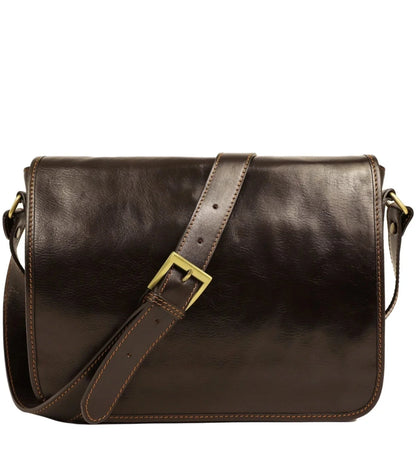 Kožená crossbody taška - The Stranger