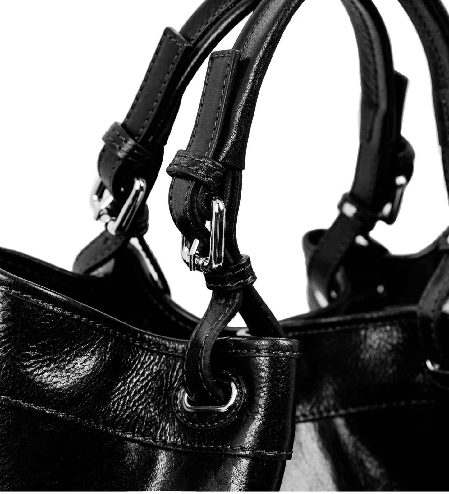 Kožená tote kabelka - The Betrothed