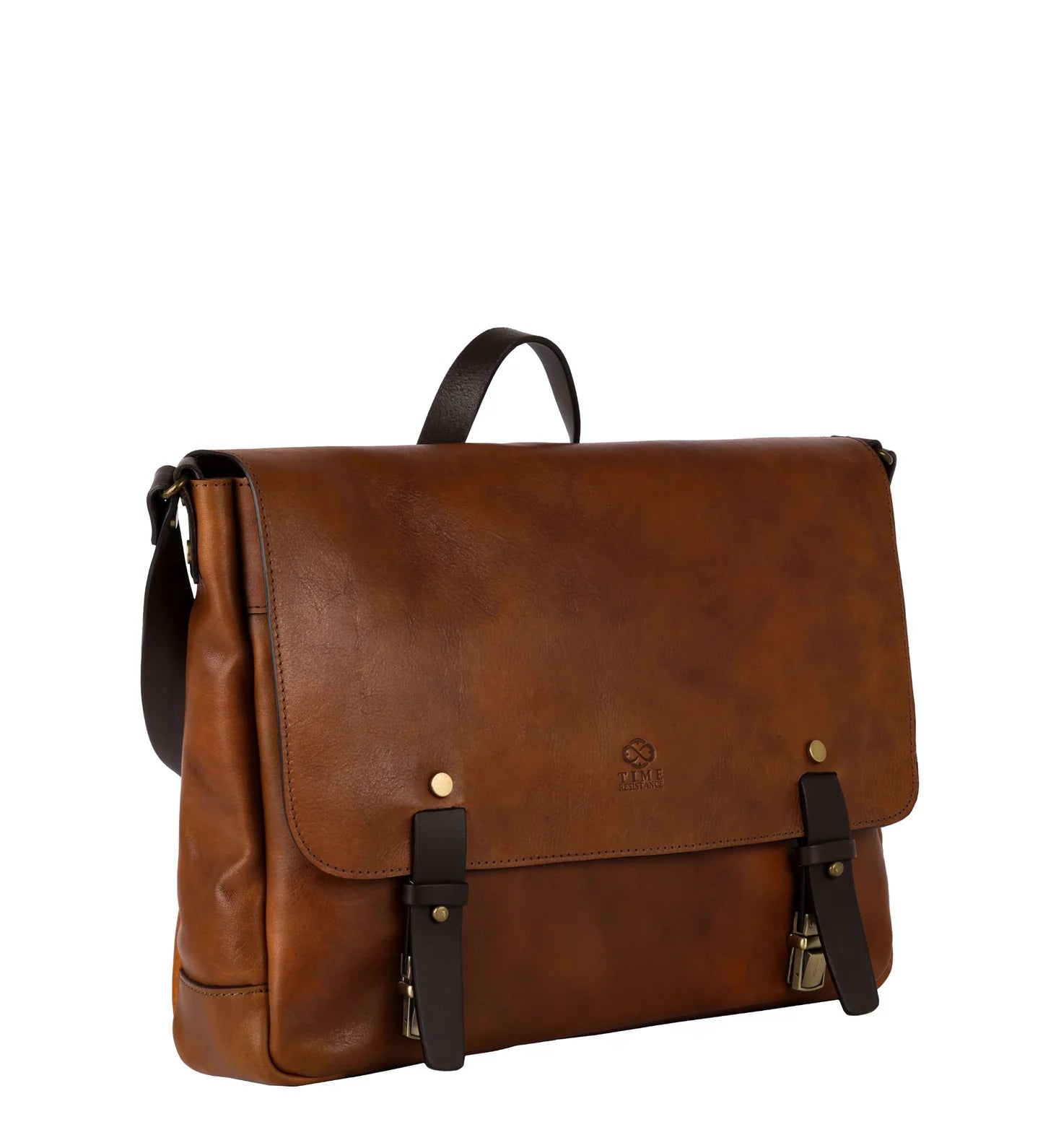 Kožený messenger bag - Capture the Castle