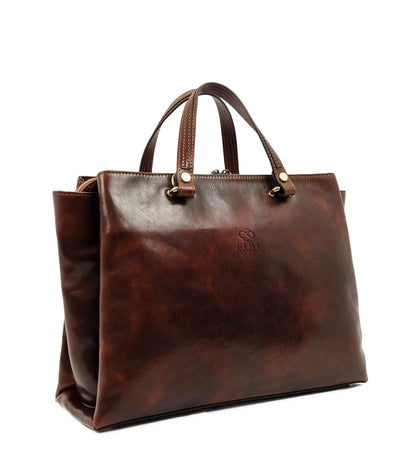 Kožený tote bag - The Scarlet Letter