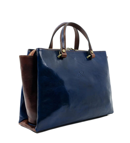 Kožený tote bag - The Scarlet Letter