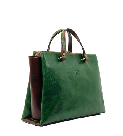Kožený tote bag - The Scarlet Letter