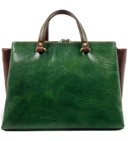 Kožený tote bag - The Scarlet Letter