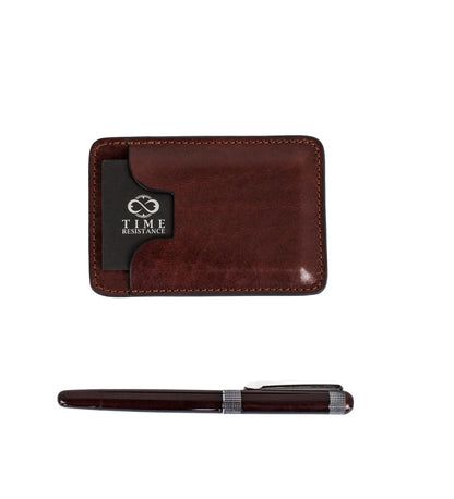 Kožený vizitkovník - Business Card Case