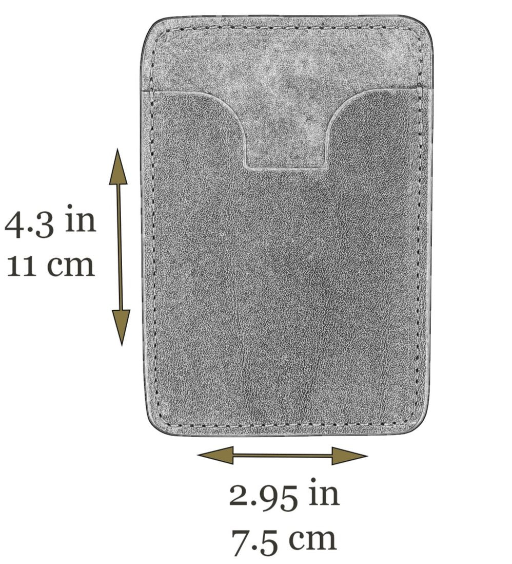 Kožený vizitkovník - Business Card Case