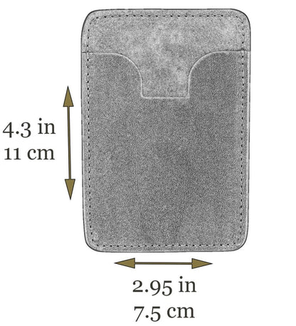 Kožený vizitkovník - Business Card Case