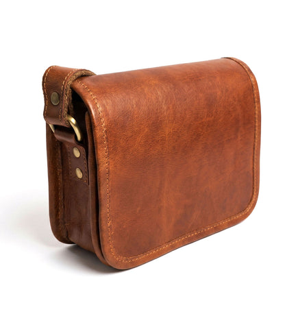 Malá kožená crossbody taštička - Little Companion