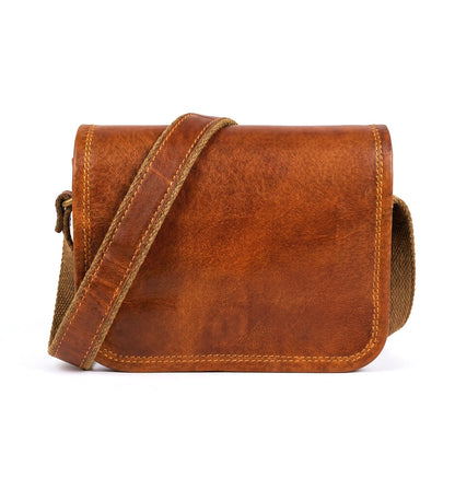 Malá kožená crossbody taštička - Little Companion