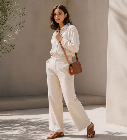Malá kožená crossbody taštička - Little Companion