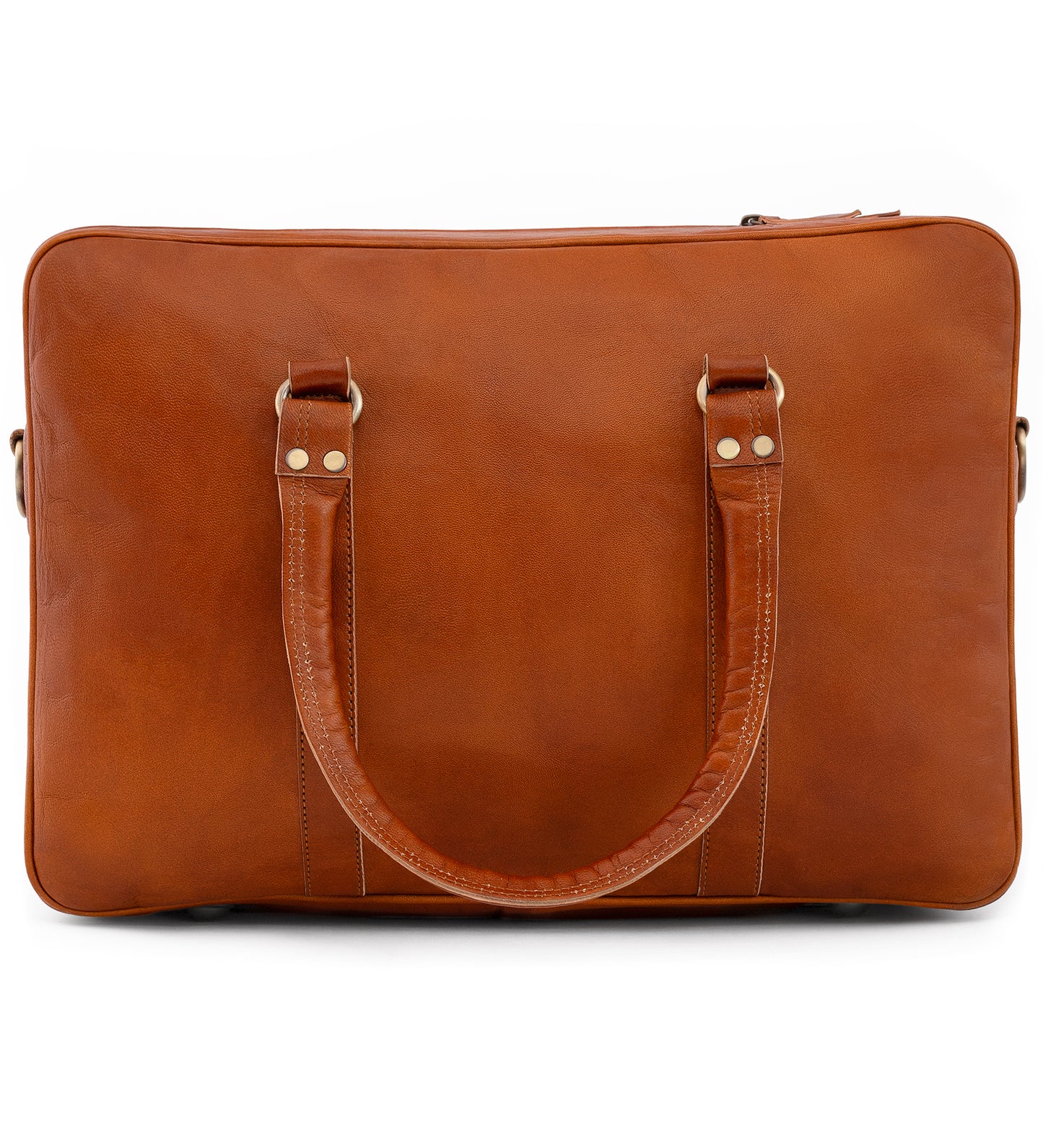 Kožená cestovní brašna 2v1 na notebook i na víkend - Lonely Nomad