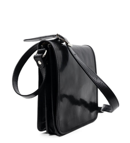 Malá kožená crossbody taška - On The Road