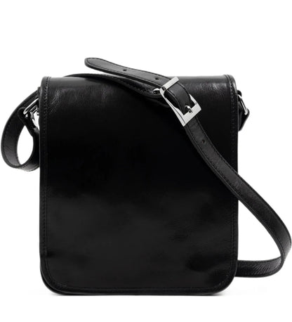 Malá kožená crossbody taška - On The Road