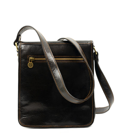Malá kožená crossbody taška - On The Road
