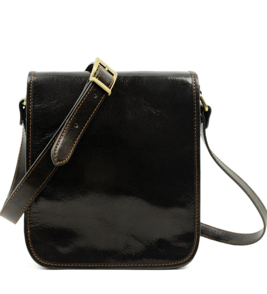 Malá kožená crossbody taška - On The Road
