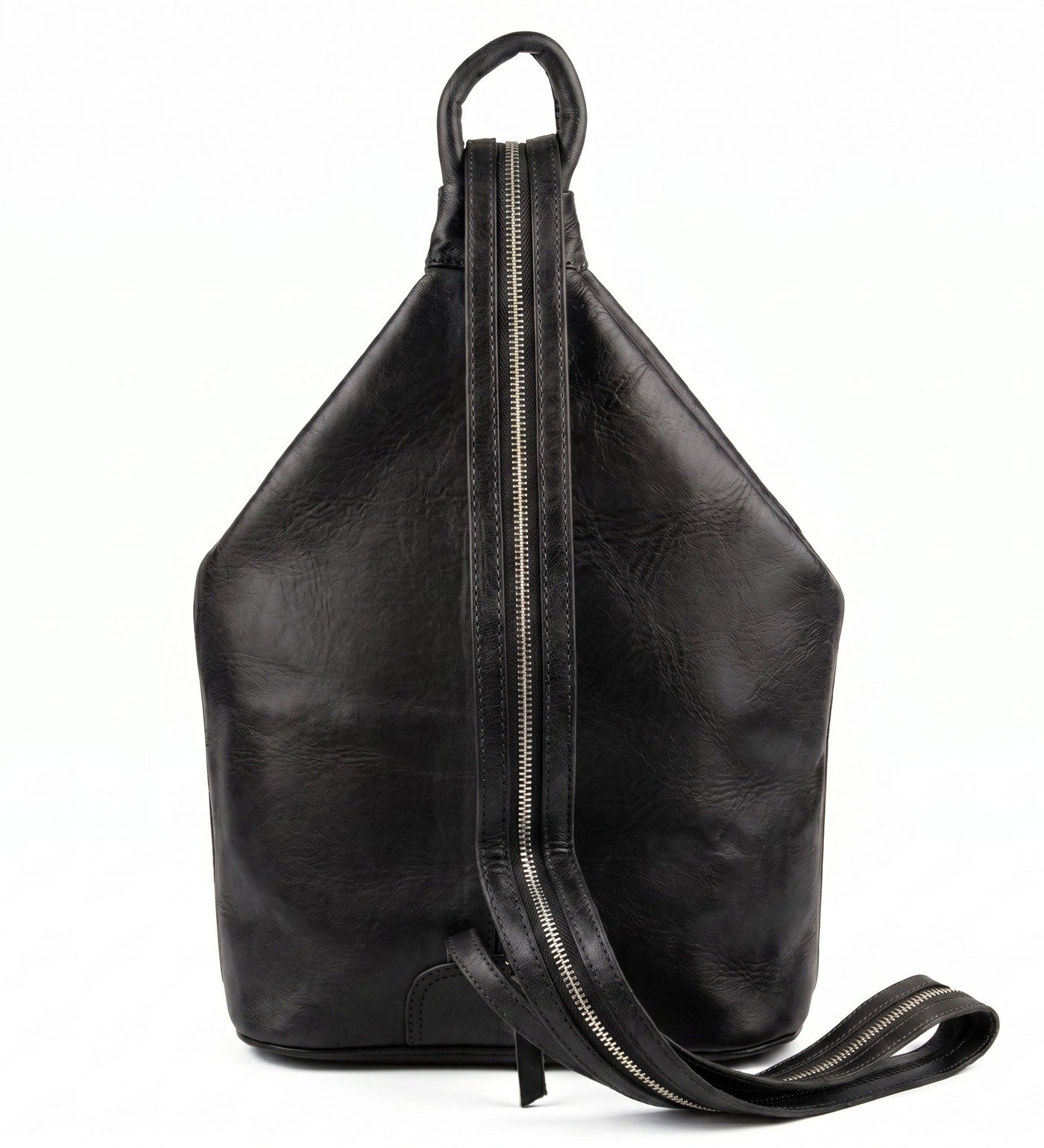 Crossbody - taška přes rameno a kožený batoh 3v1 - Matrix Crossway