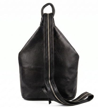 Crossbody - taška přes rameno a kožený batoh 3v1 - Matrix Crossway