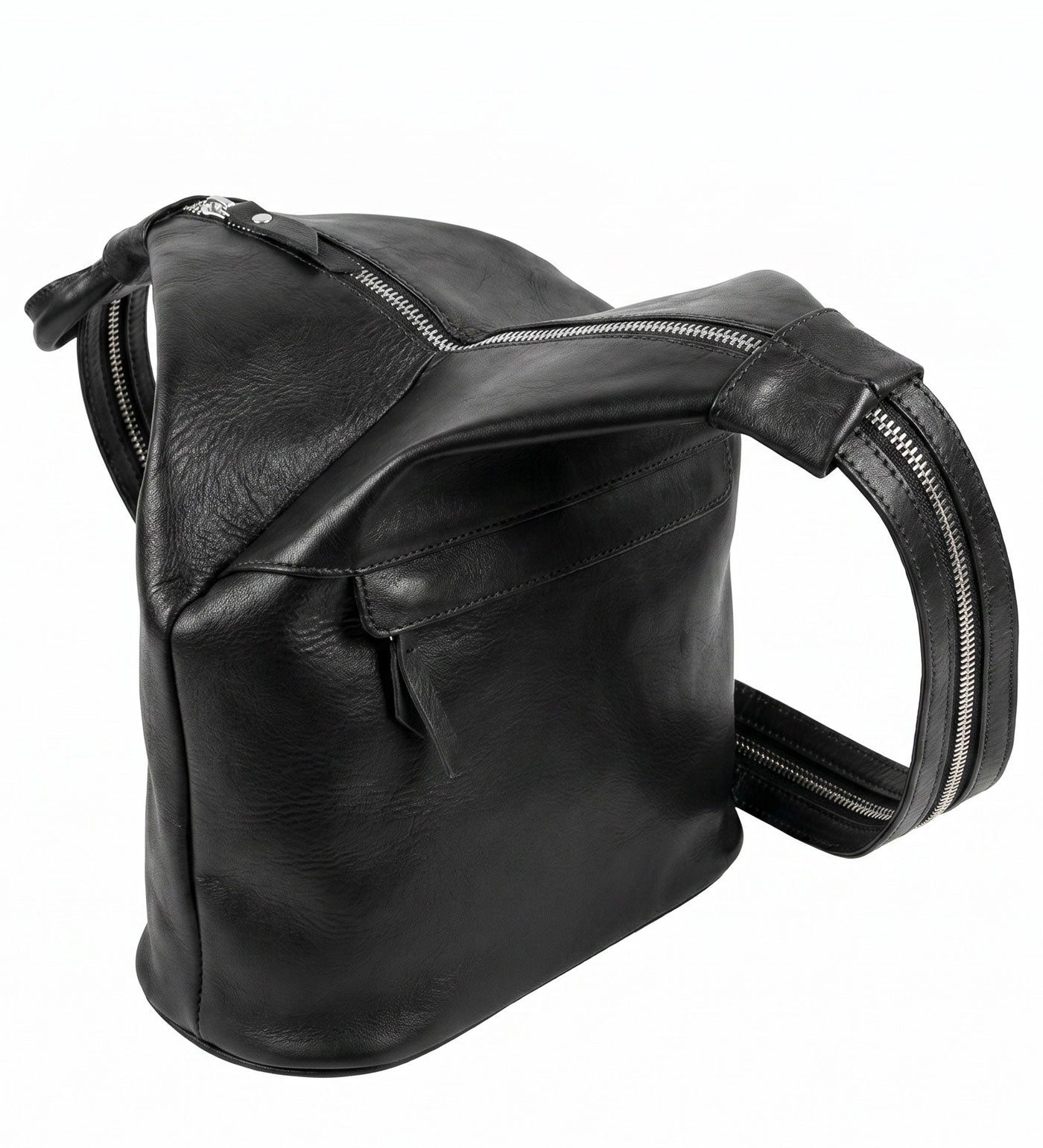 Crossbody - taška přes rameno a kožený batoh 3v1 - Matrix Crossway