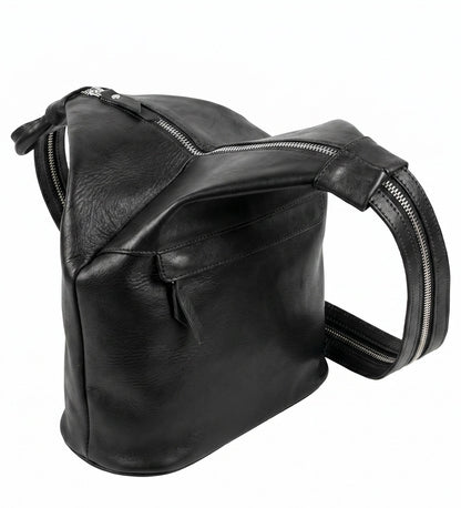 Crossbody - taška přes rameno a kožený batoh 3v1 - Matrix Crossway
