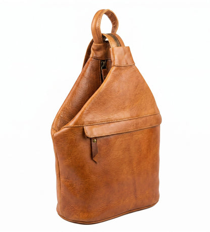 Crossbody - taška přes rameno a kožený batoh 3v1 - Matrix Crossway