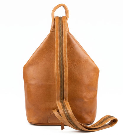 Crossbody - taška přes rameno a kožený batoh 3v1 - Matrix Crossway