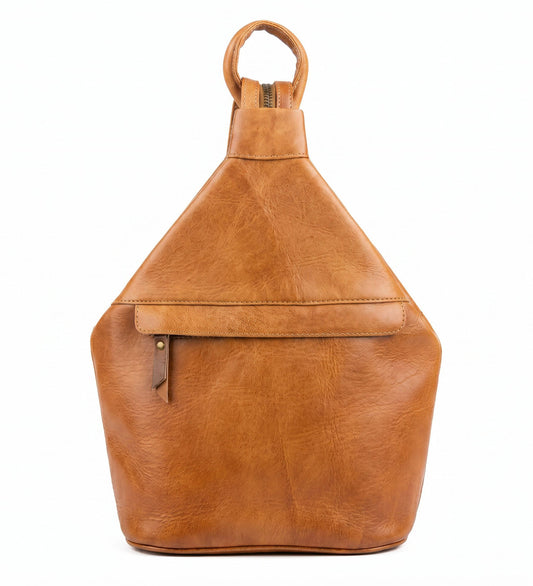 Crossbody - taška přes rameno a kožený batoh 3v1 - Matrix Crossway