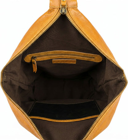 Crossbody - taška přes rameno a kožený batoh 3v1 - Matrix Crossway