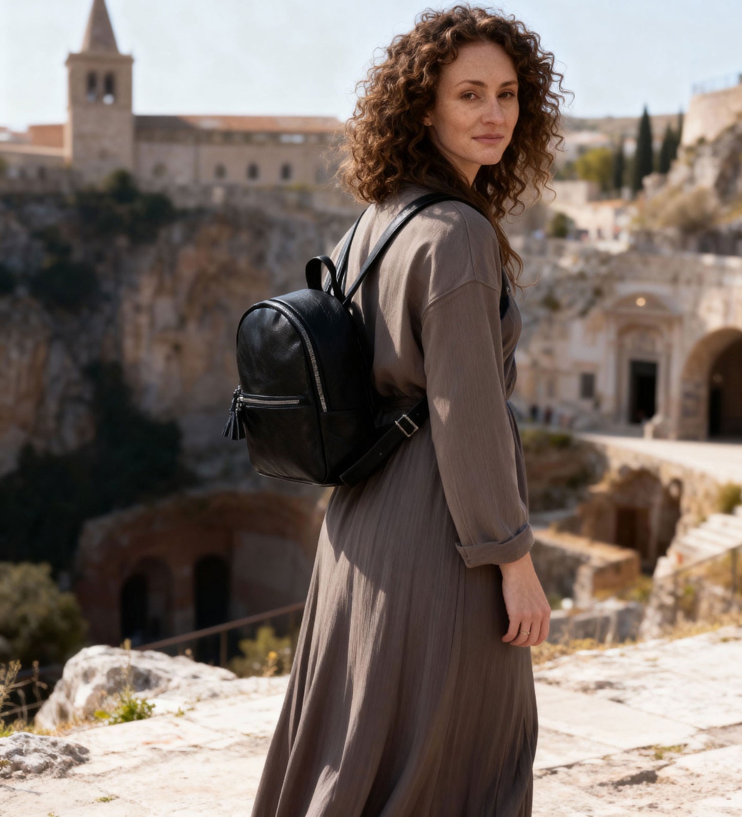 Malý městský batůžek - Midnight Party