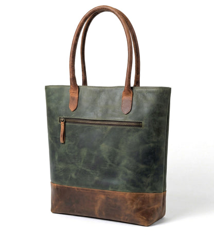 Shopperka z prémiové bůvolí kůže - Noble Carry