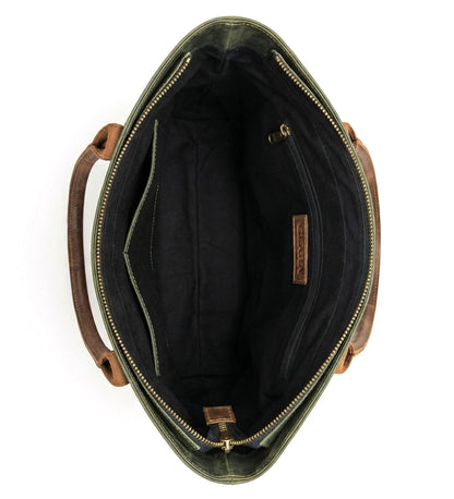 Shopperka z prémiové bůvolí kůže - Noble Carry