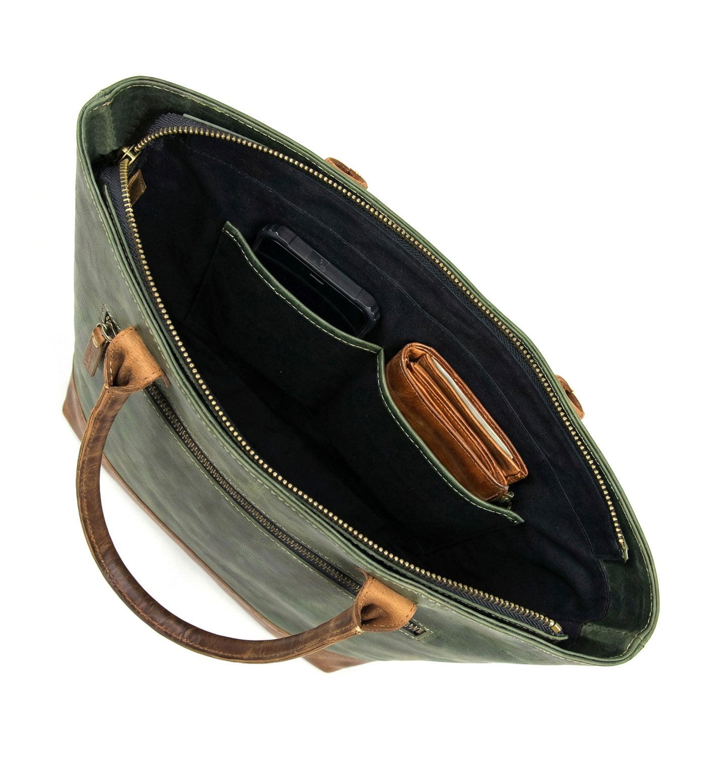 Shopperka z prémiové bůvolí kůže - Noble Carry