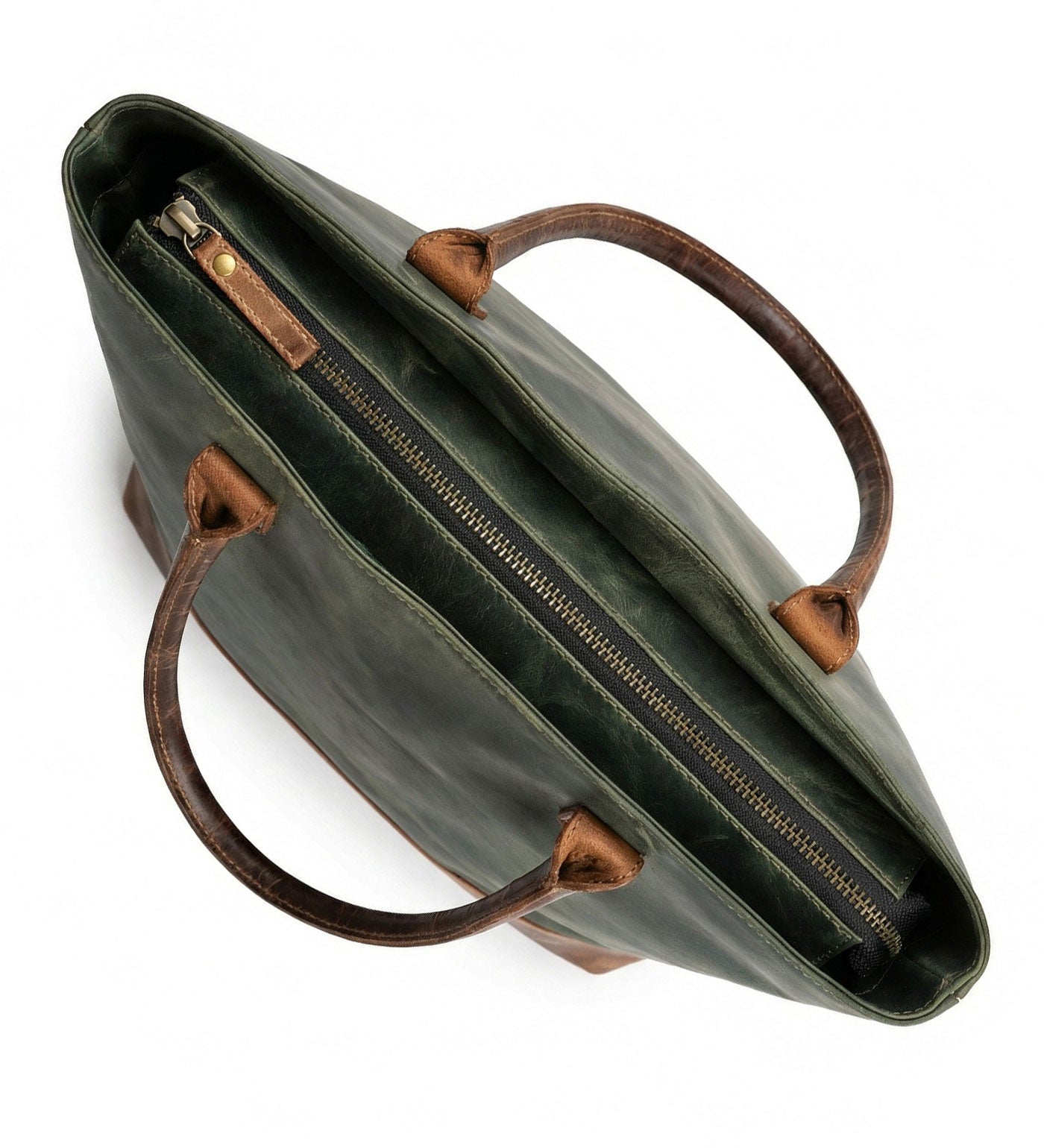 Shopperka z prémiové bůvolí kůže - Noble Carry