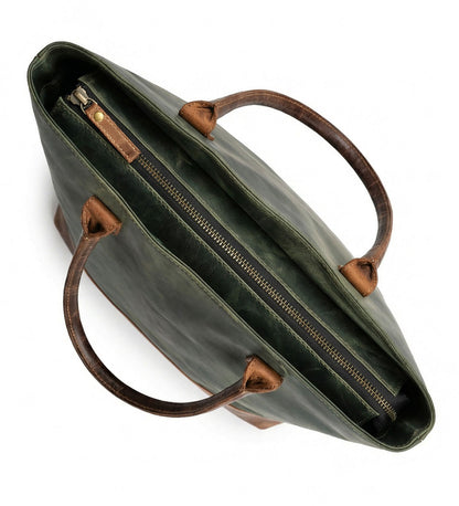 Shopperka z prémiové bůvolí kůže - Noble Carry