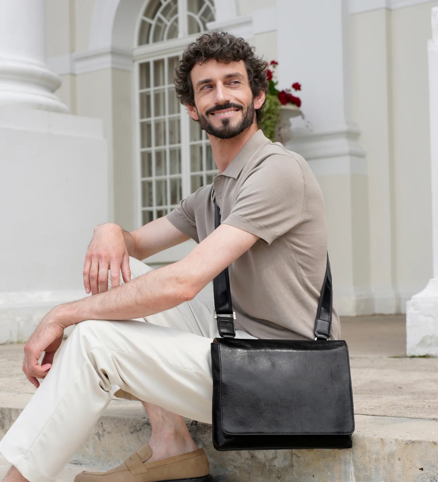 Pánské crossbody - A Room with a View