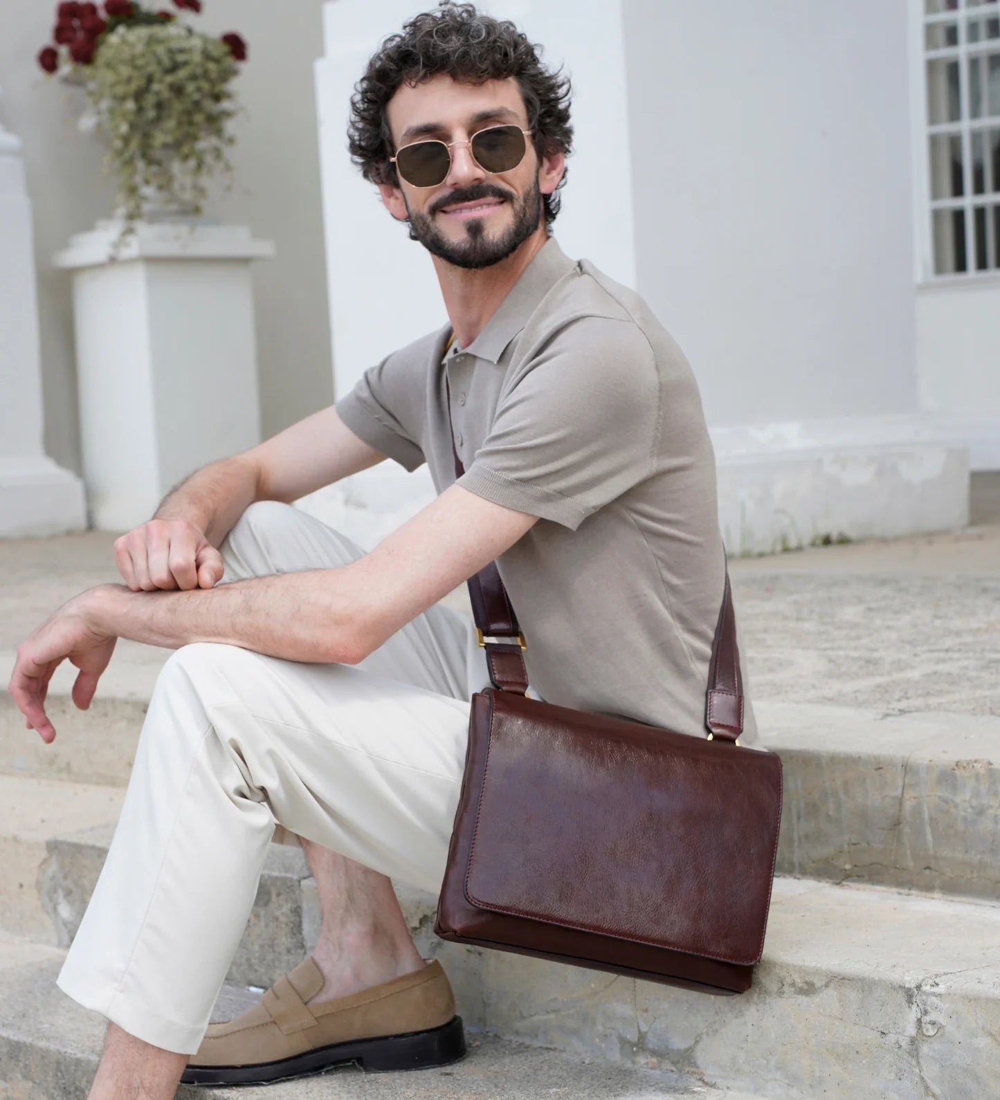 Pánské crossbody - A Room with a View