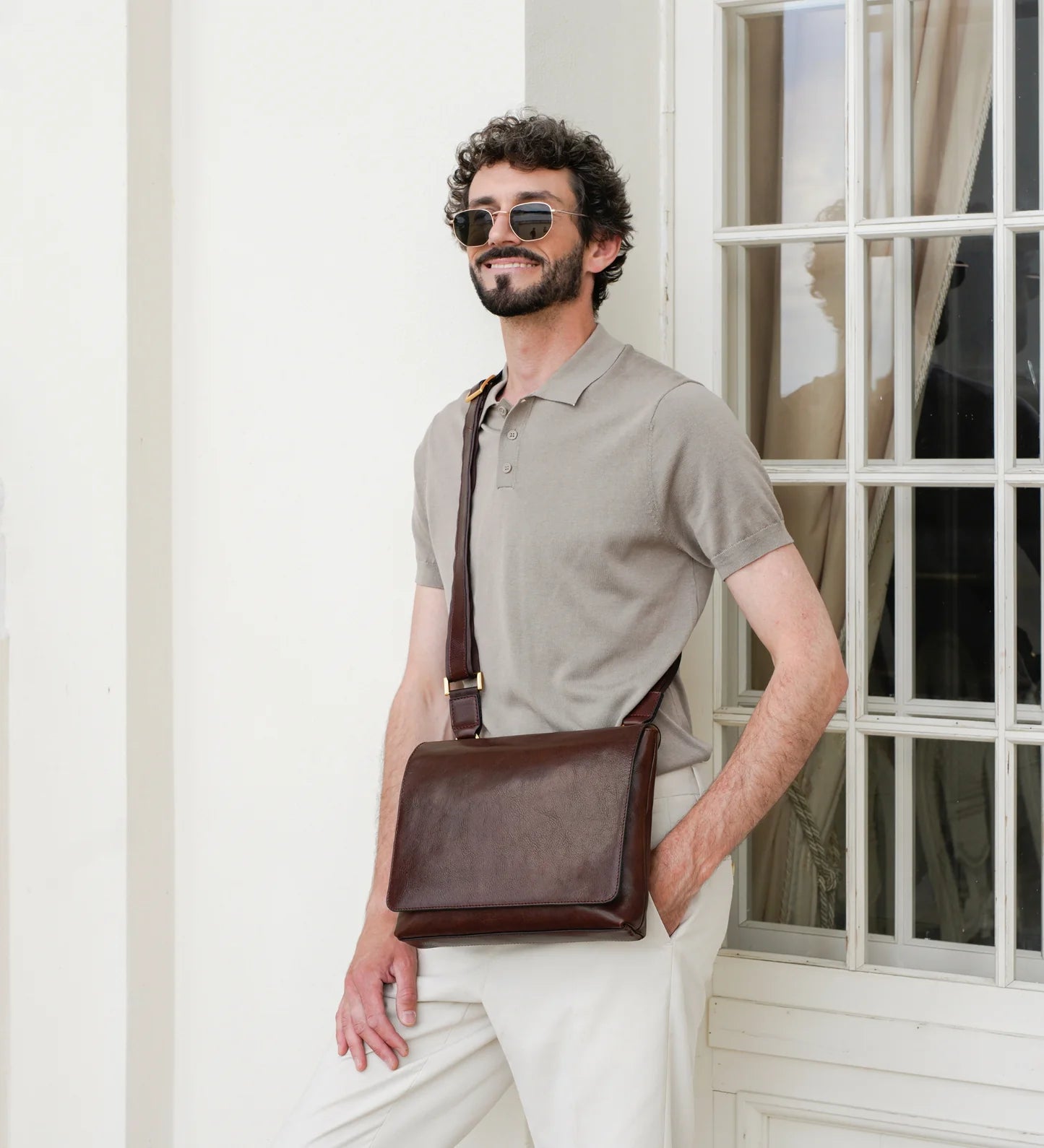 Pánské crossbody - A Room with a View