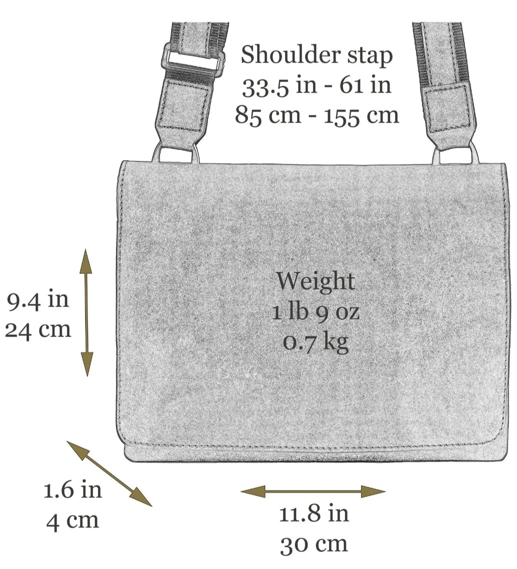 Pánské crossbody - A Room with a View