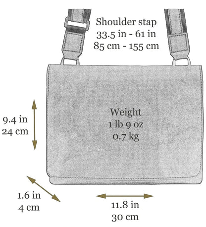 Pánské crossbody - A Room with a View