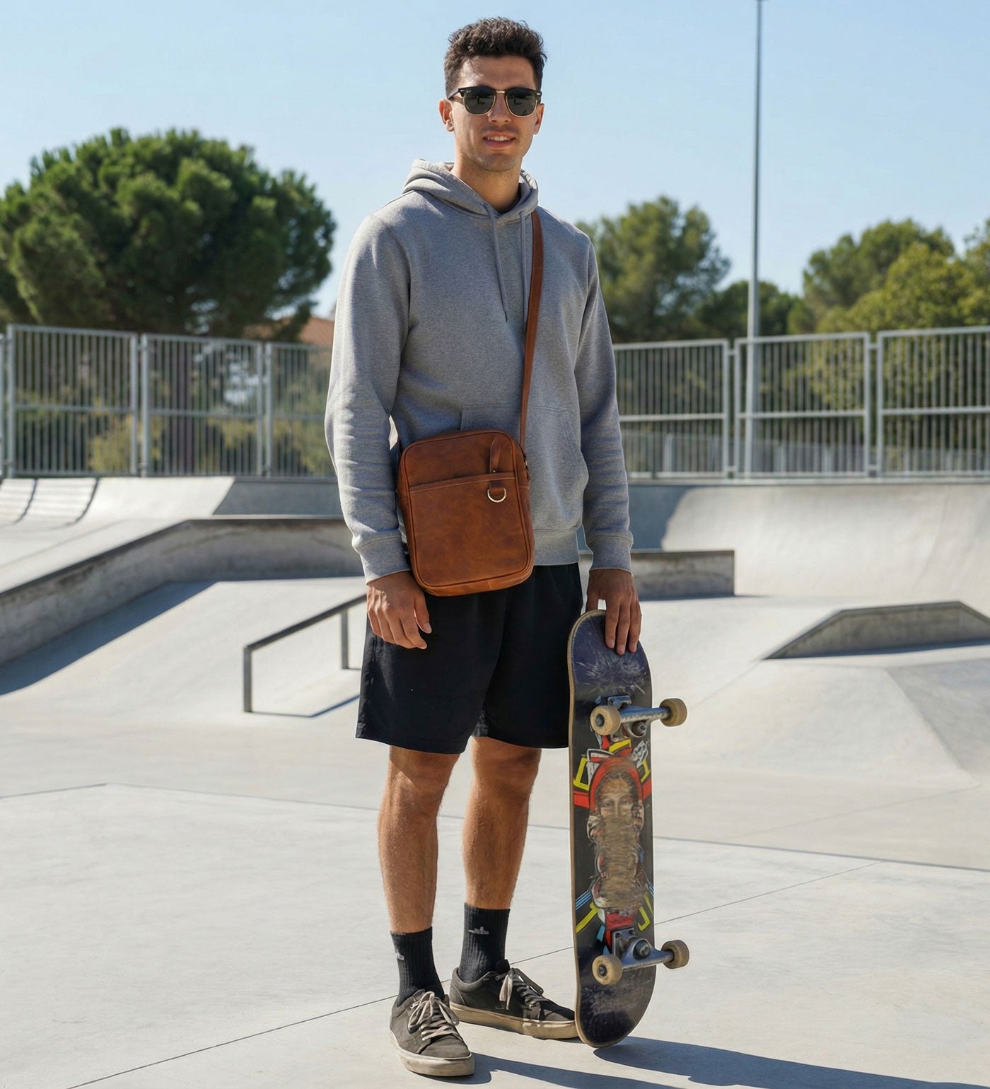 Malá crossbody taška - Pocket Odyssey