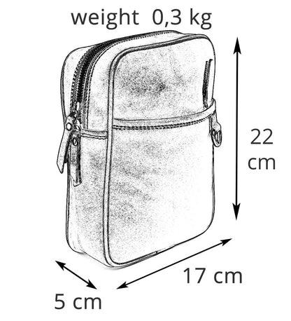 Malá crossbody taška - Pocket Odyssey