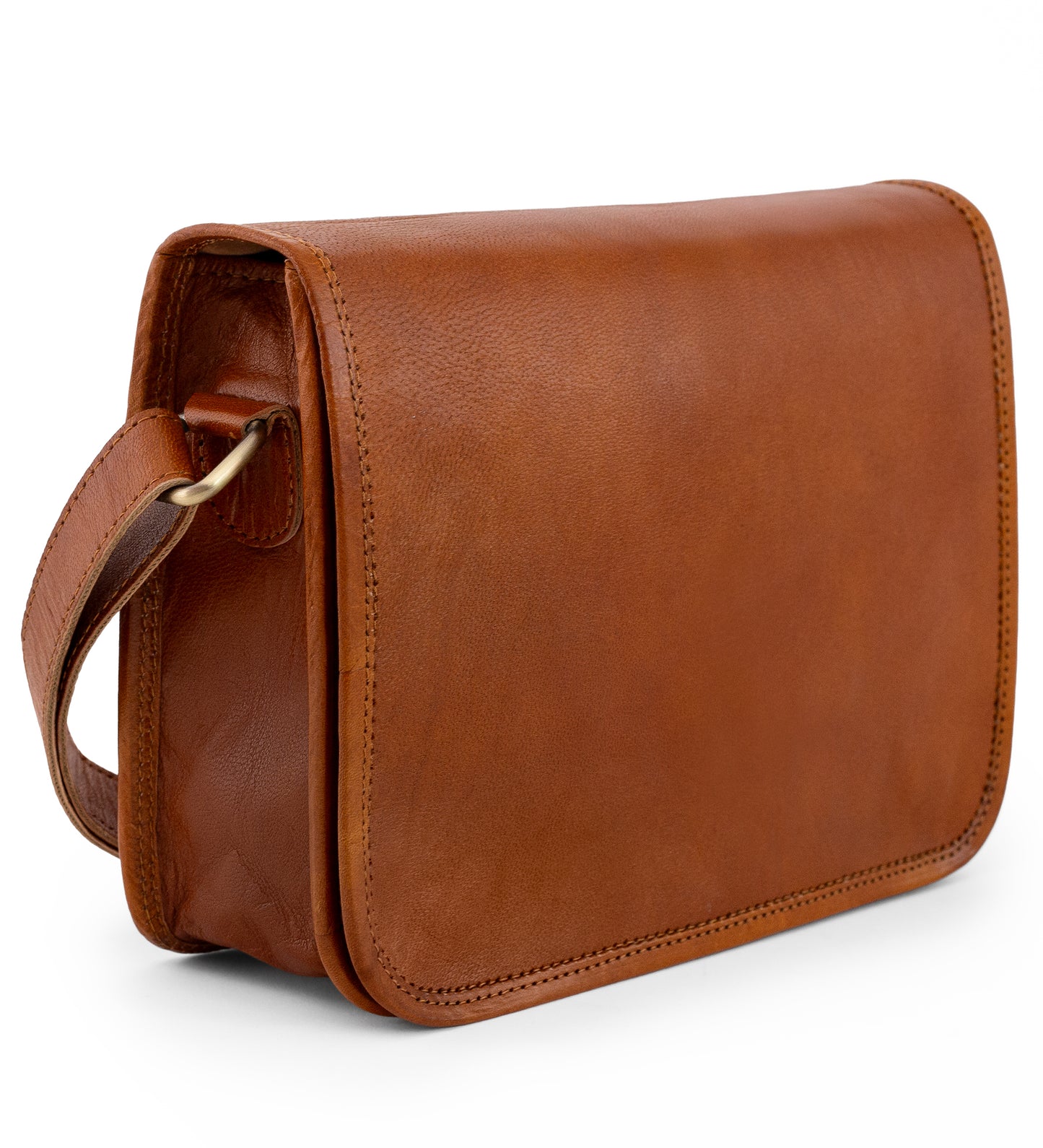 Kožená crossbody taška malá - Pocket Prophecy