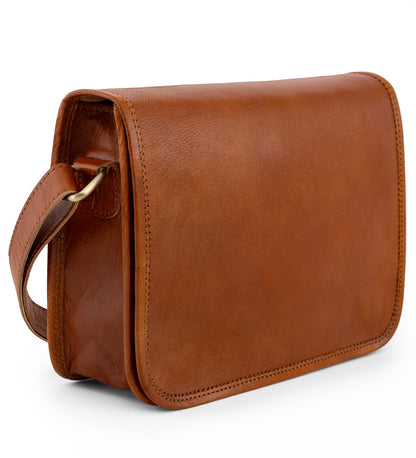 Kožená crossbody taška malá - Pocket Prophecy