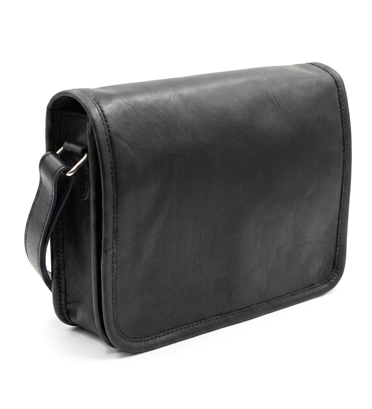 Kožená crossbody taška malá - Pocket Prophecy