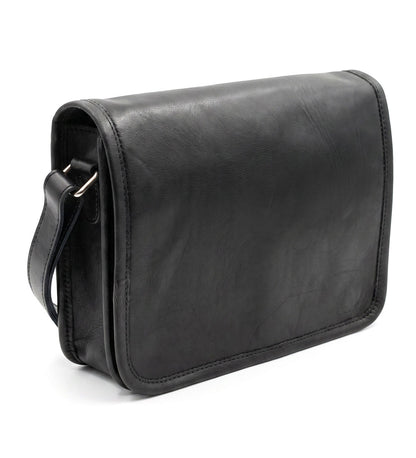 Kožená crossbody taška malá - Pocket Prophecy