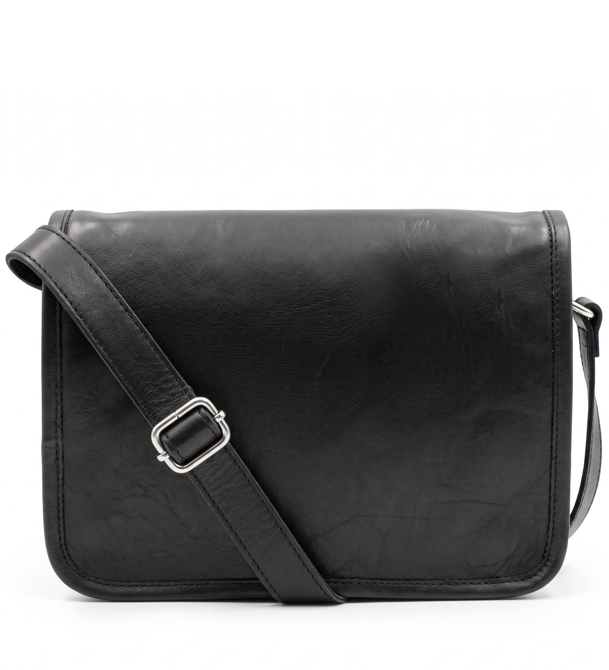 Kožená crossbody taška malá - Pocket Prophecy