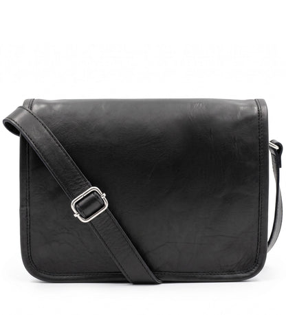 Kožená crossbody taška malá - Pocket Prophecy