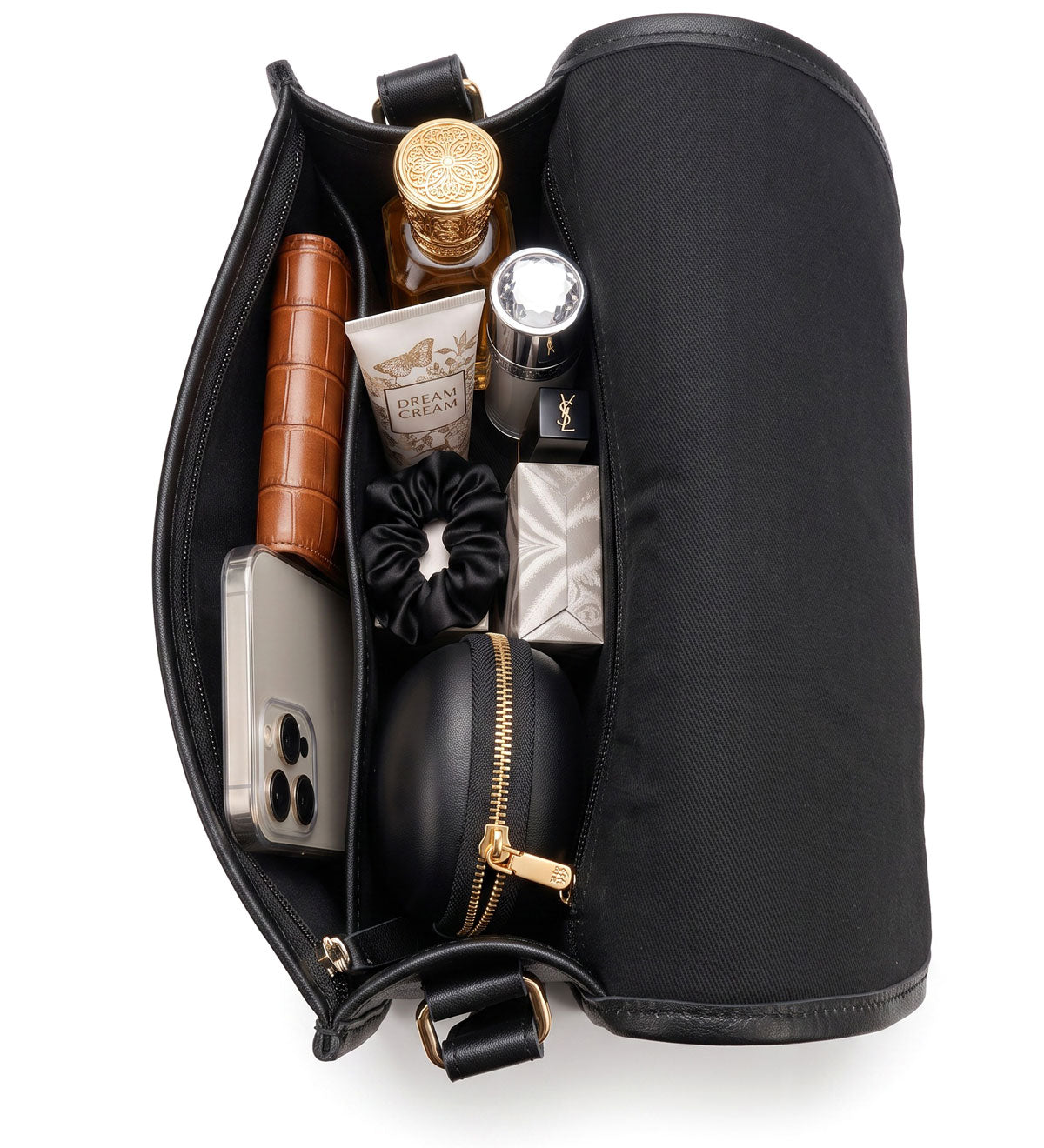 Kožená crossbody taška malá - Pocket Prophecy