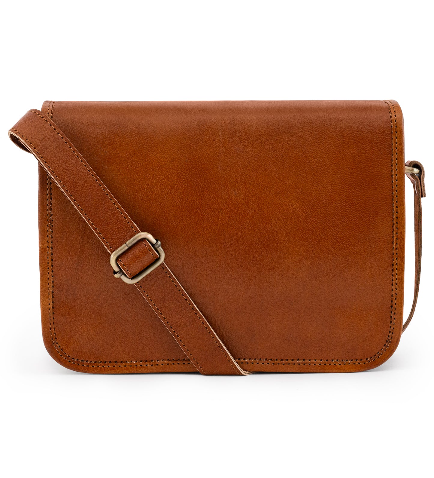 Kožená crossbody taška malá - Pocket Prophecy